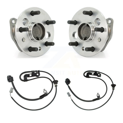 Wheel Hub Bearing And ABS Sensor Rear Kit For Toyota Camry