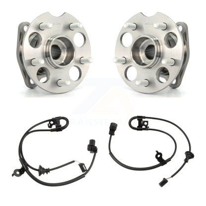Wheel Hub Bearing And ABS Sensor Rear Kit For Lexus RX330 Toyota Highlander