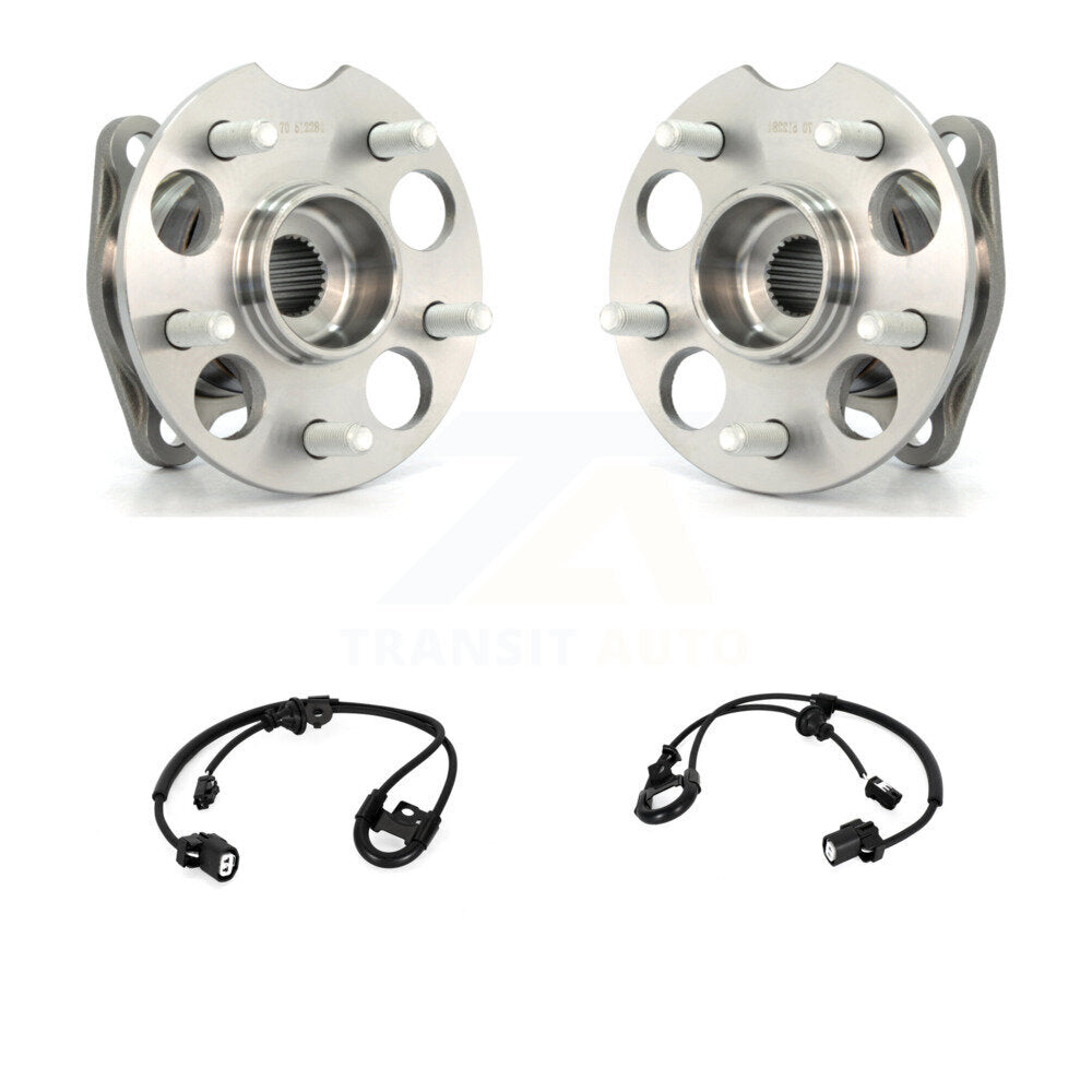 Wheel Hub Bearing & Sensor Rear Kit For 04-06 Lexus RX330 Built in North America