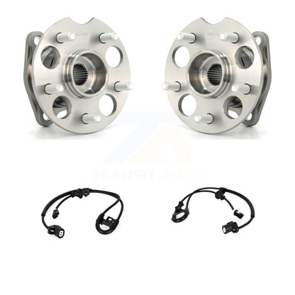 Wheel Hub Bearing & Sensor Rear Kit For 04-06 Lexus RX330 Built in North America