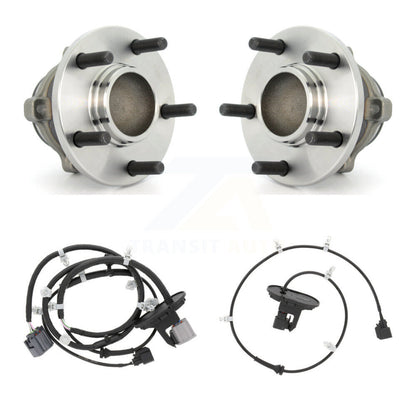Wheel Hub Bearing And ABS Sensor Rear Kit For Mazda 3 Sport