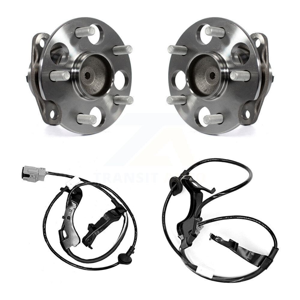 Wheel Hub Bearing And Extra ABS Sensor Rear Kit For Toyota Sienna