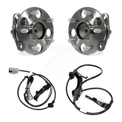 Wheel Hub Bearing And Extra ABS Sensor Rear Kit For Toyota Sienna