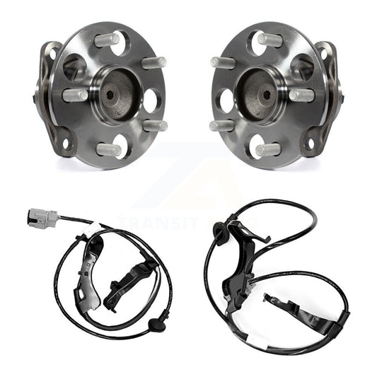 Wheel Hub Bearing And Extra ABS Sensor Rear Kit For Toyota Sienna
