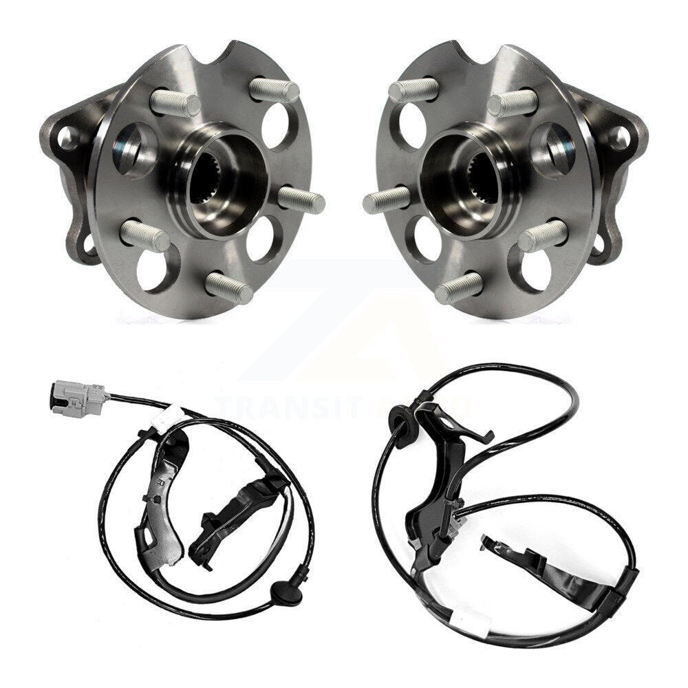 Wheel Hub Bearing And ABS Sensor Rear Kit For Toyota Sienna