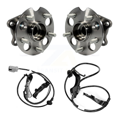 Wheel Hub Bearing And ABS Sensor Rear Kit For Toyota Sienna