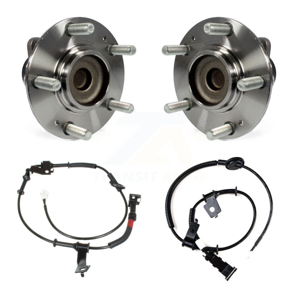 Wheel Hub Bearing And Extra ABS Sensor Rear Kit For Kia Soul