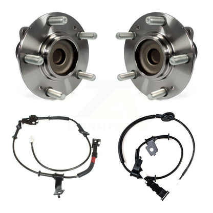 Wheel Hub Bearing And Extra ABS Sensor Rear Kit For Kia Soul