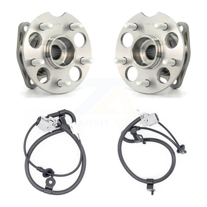 Wheel Hub Bearing And ABS Sensor Rear Kit For Toyota Highlander
