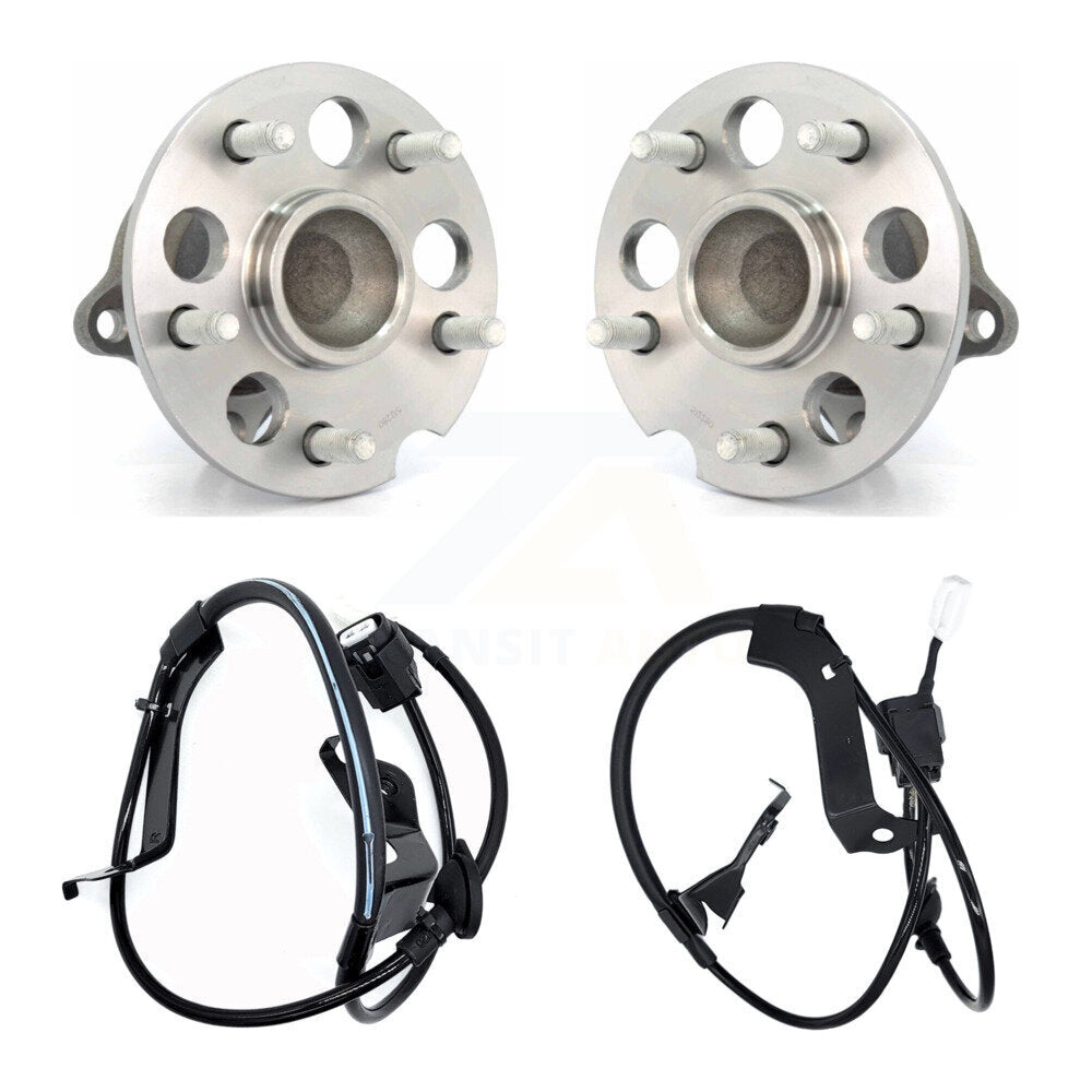 Wheel Hub Bearing And Extra ABS Sensor Rear Kit For Toyota Sienna
