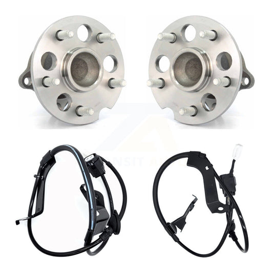 Wheel Hub Bearing And Extra ABS Sensor Rear Kit For Toyota Sienna