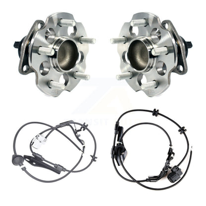 Wheel Hub Bearing And Extra ABS Sensor Rear Kit For Toyota Prius V