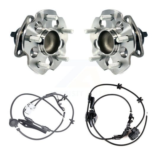 Wheel Hub Bearing And Extra ABS Sensor Rear Kit For Toyota Prius V