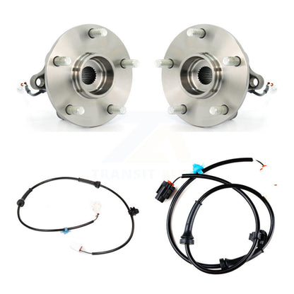 Wheel Hub Bearing Extra Sensor Rear Kit For Suzuki SX4 AWD with 2.0L 4-Wheel ABS