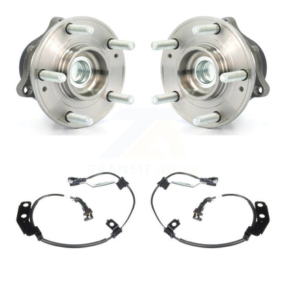 Wheel Hub Bearing Extra Sensor Rear Kit For Hyundai Santa Fe Sport To 11 23 2016