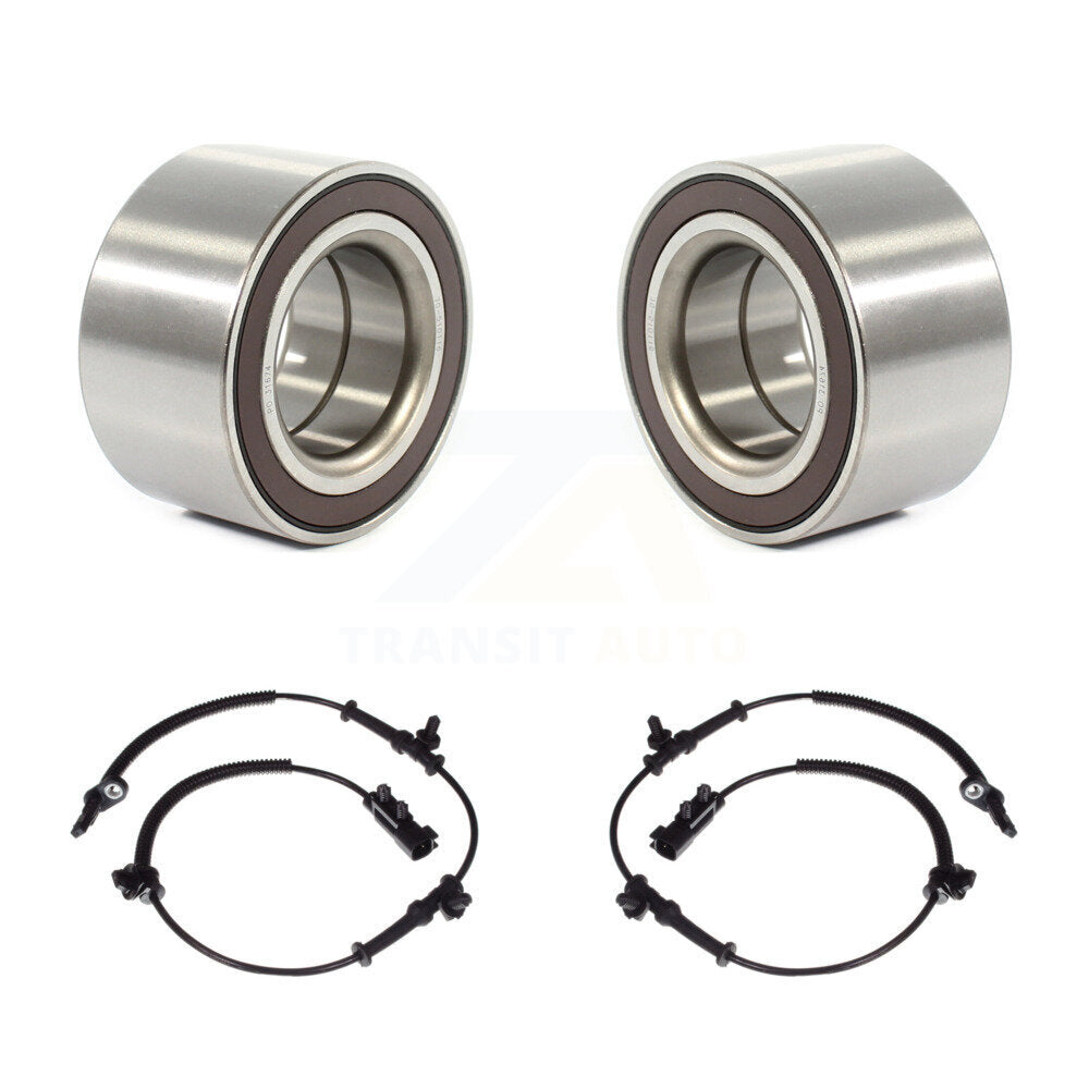 Wheel Bearing And ABS Sensor Rear Kit For Jeep Grand Cherokee Dodge Durango WK