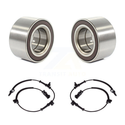 Wheel Bearing And ABS Sensor Rear Kit For Jeep Grand Cherokee Dodge Durango WK