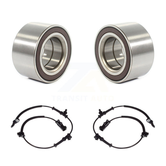 Wheel Bearing And ABS Sensor Rear Kit For Jeep Grand Cherokee Dodge Durango WK