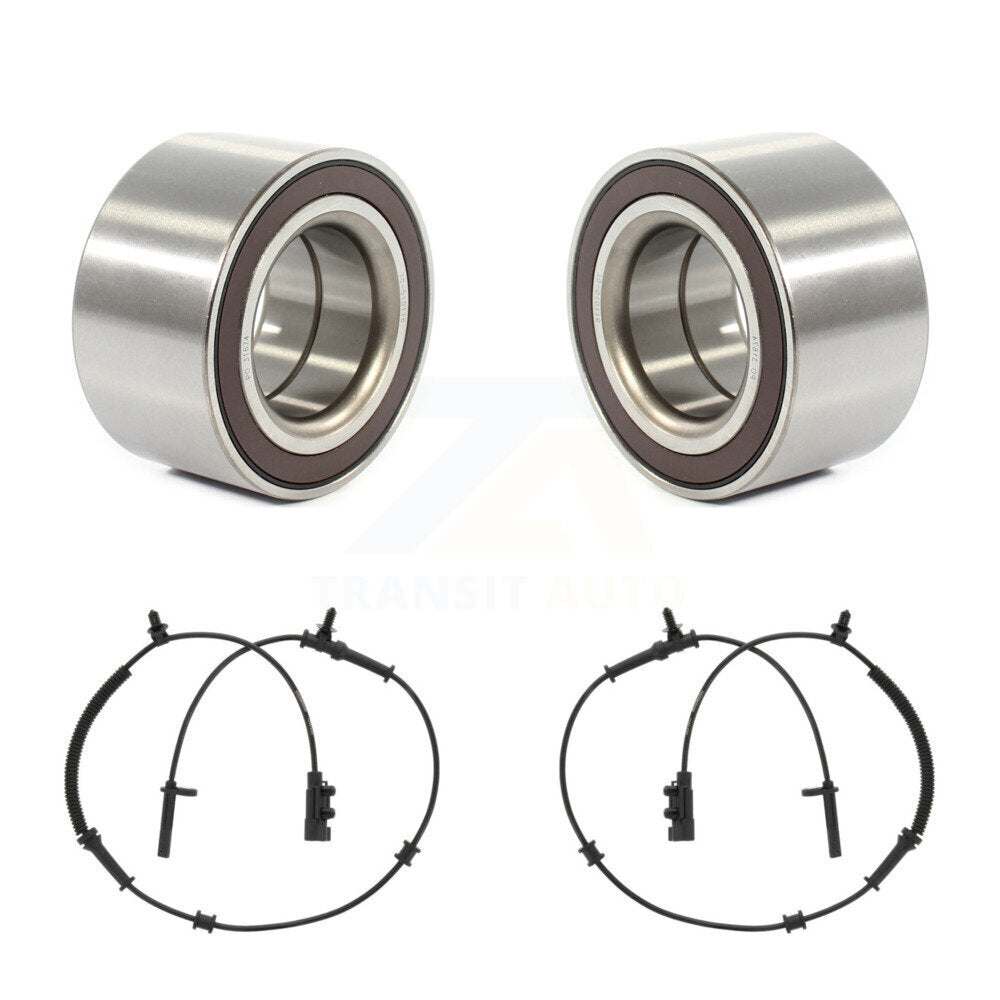 Wheel Bearing And ABS Sensor Rear Kit For 2016 Jeep Grand Cherokee with Harness