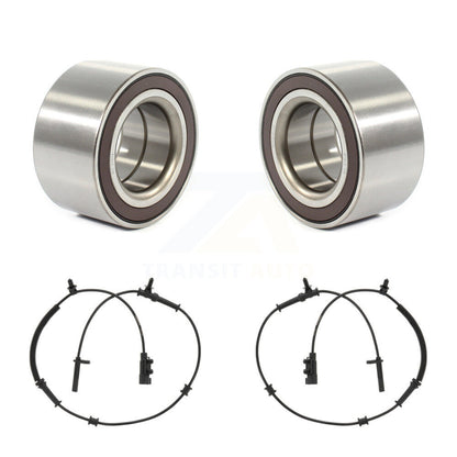 Wheel Bearing And ABS Sensor Rear Kit For 2016 Jeep Grand Cherokee with Harness