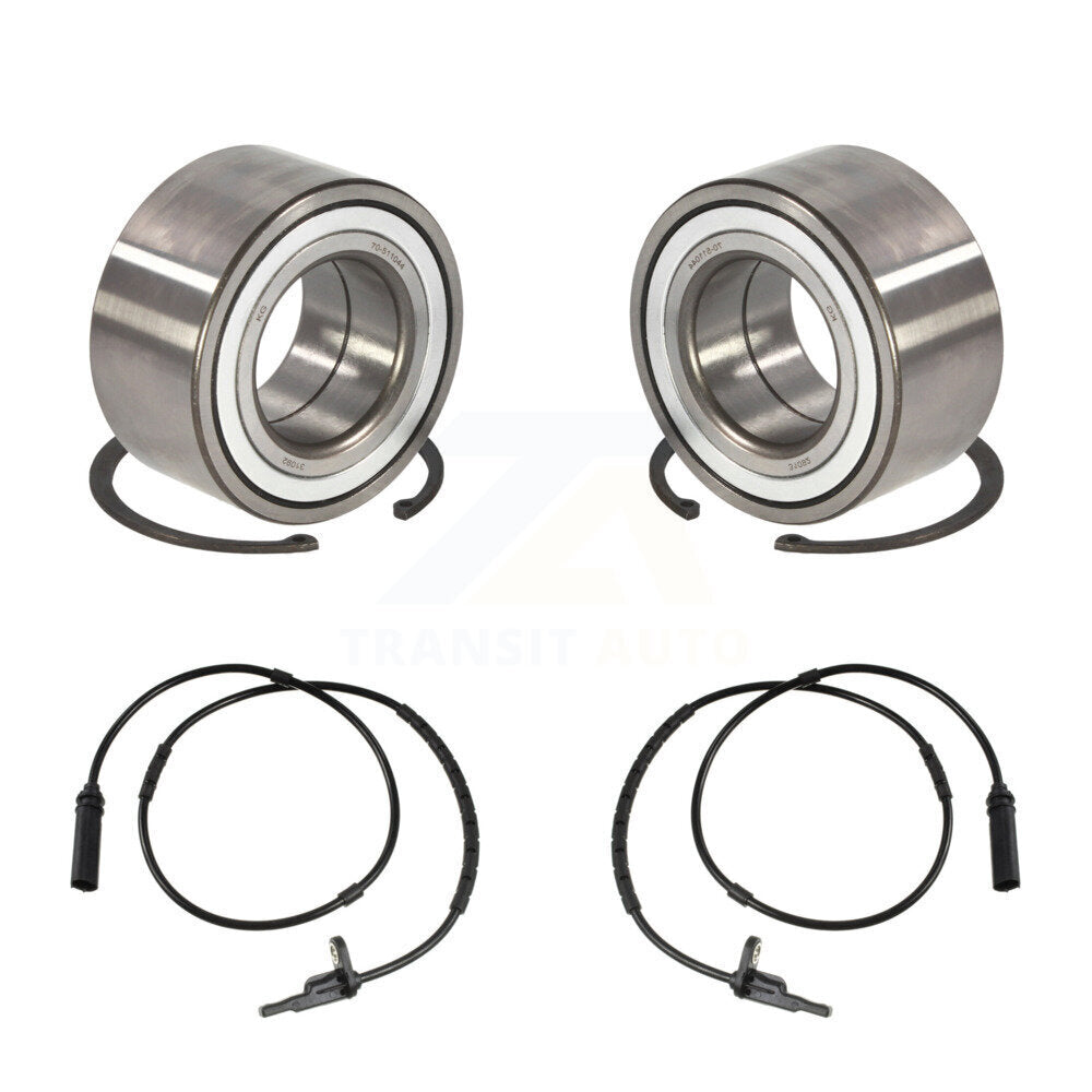 Wheel Bearing And ABS Sensor Rear Kit For BMW 335i xDrive