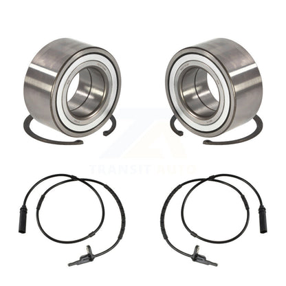Wheel Bearing And ABS Sensor Rear Kit For BMW 335i xDrive
