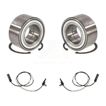 Wheel Bearing And ABS Sensor Rear Kit For 2013 BMW 335i xDrive 335is