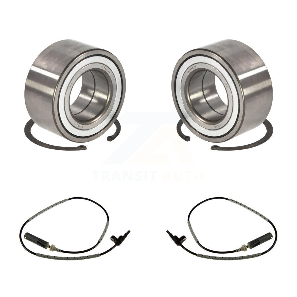 Wheel Bearing Sensor Rear Kit For BMW 328i 335i M3 135i 330i 335is 335d 1 Series