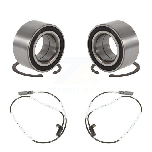 Wheel Bearing And ABS Sensor Rear Kit For BMW 323i 328i 128i 325i
