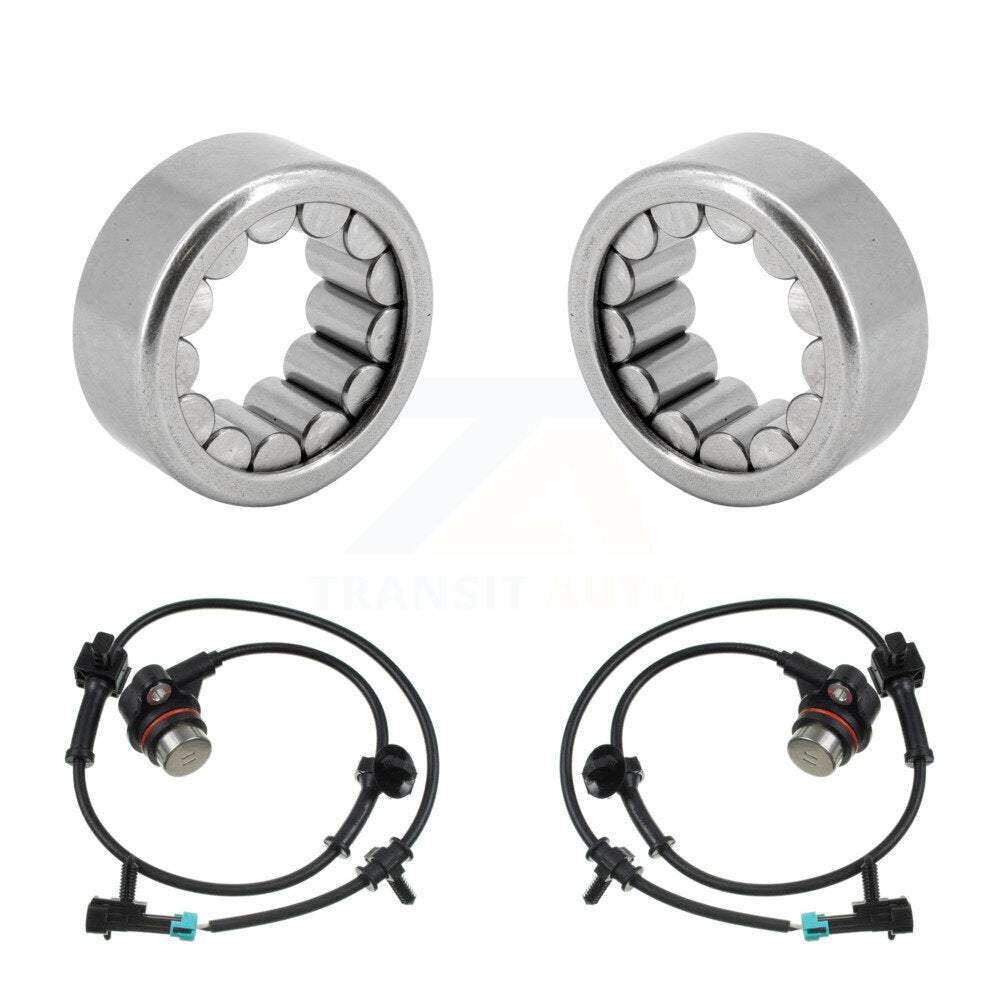 Wheel Bearing & Sensor Rear Kit For 03-06 Chevrolet Tahoe With 9-1 2" Ring Gear