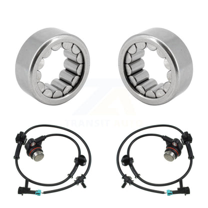 Wheel Bearing & Sensor Rear Kit For 03-06 Chevrolet Tahoe With 9-1 2" Ring Gear