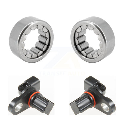 Wheel Bearing & Sensor Rear Kit For 06-08 Lincoln Mark LT 5.4L with 4-Wheel ABS