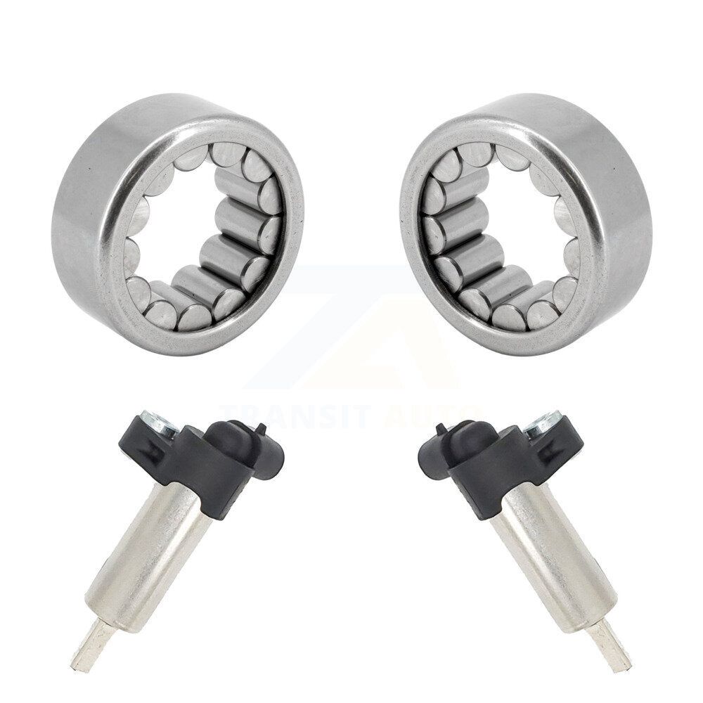 Wheel Bearing & Sensor Rear Kit For Chevrolet Express 2500 With 9-1 2" Ring Gear