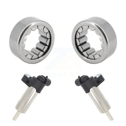 Wheel Bearing & Sensor Rear Kit For Chevrolet Express 2500 With 9-1 2" Ring Gear