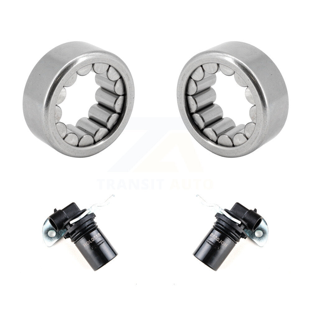 Wheel Bearing ABS Sensor Rear Kit For 1999 Chevrolet C1500 With 9-1 2" Ring Gear