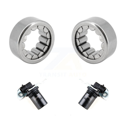 Wheel Bearing ABS Sensor Rear Kit For 1999 Chevrolet C1500 With 9-1 2" Ring Gear