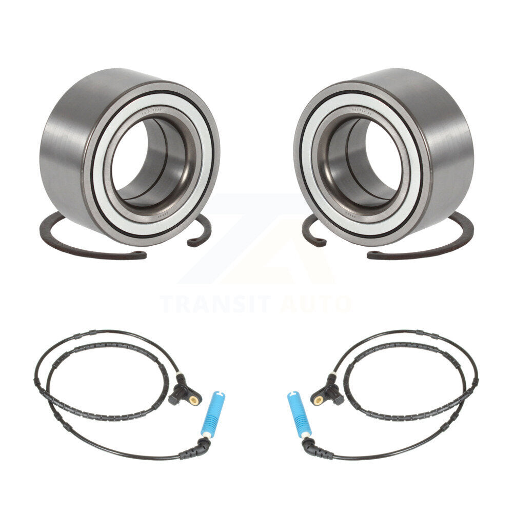 Wheel Bearing And ABS Sensor Rear Kit For BMW 330Ci M3 330i