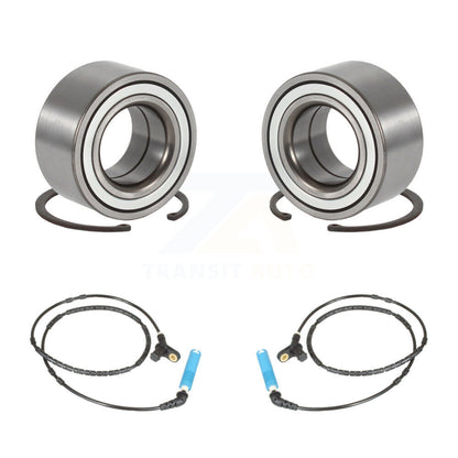 Wheel Bearing And ABS Sensor Rear Kit For BMW 330Ci M3 330i
