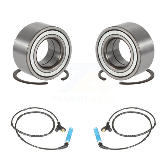 Wheel Bearing And ABS Sensor Rear Kit For BMW 330Ci M3 330i