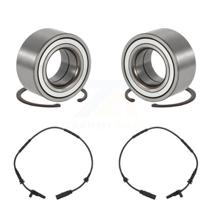 Wheel Bearing Sensor Rear Kit For 2010 BMW X3 3.0L with 4-Wheel ABS Harness