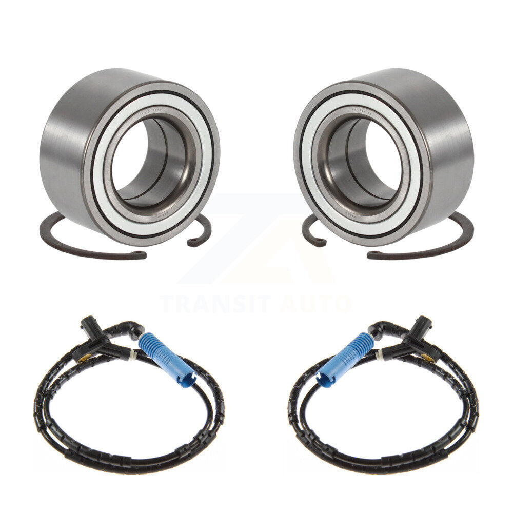 Wheel Bearing Sensor Rear Kit For BMW Z4 3.2L 3.0L with 4-Wheel ABS Harness
