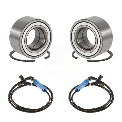 Wheel Bearing Sensor Rear Kit For BMW Z4 3.2L 3.0L with 4-Wheel ABS Harness