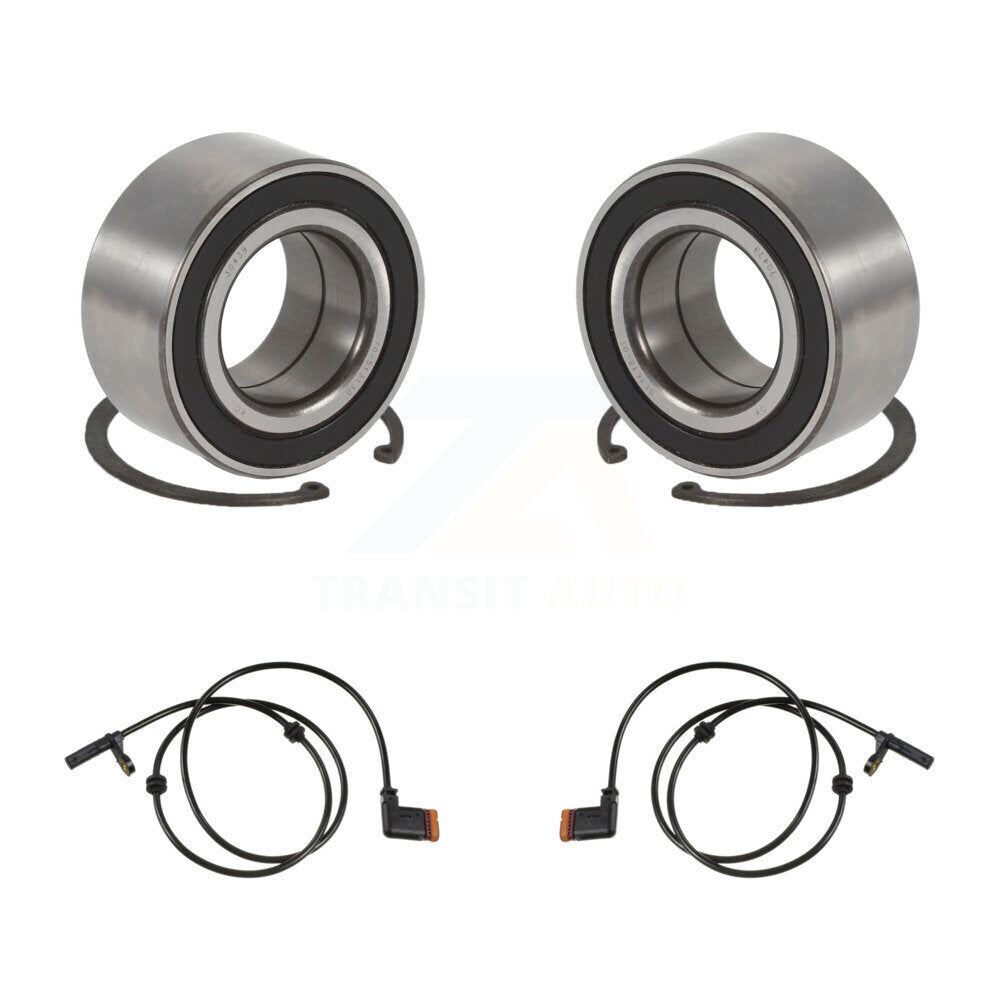 Wheel Bearing ABS Sensor Rear Kit For 2008-2009 Mercedes-Benz C230 with Harness