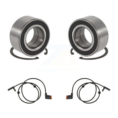Wheel Bearing ABS Sensor Rear Kit For 2008-2009 Mercedes-Benz C230 with Harness
