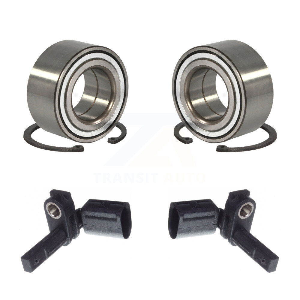 Wheel Bearing And ABS Sensor Rear Kit For Volkswagen Touareg
