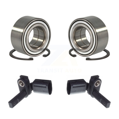 Wheel Bearing And ABS Sensor Rear Kit For Volkswagen Touareg