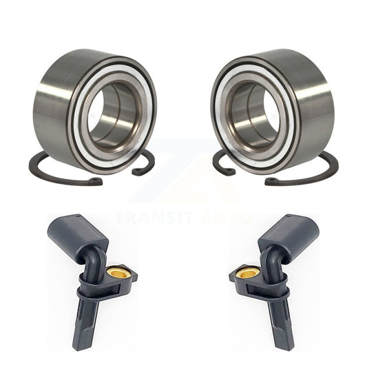 Wheel Bearing ABS Sensor Rear Kit For 2011-2012 Porsche Cayenne without Harness