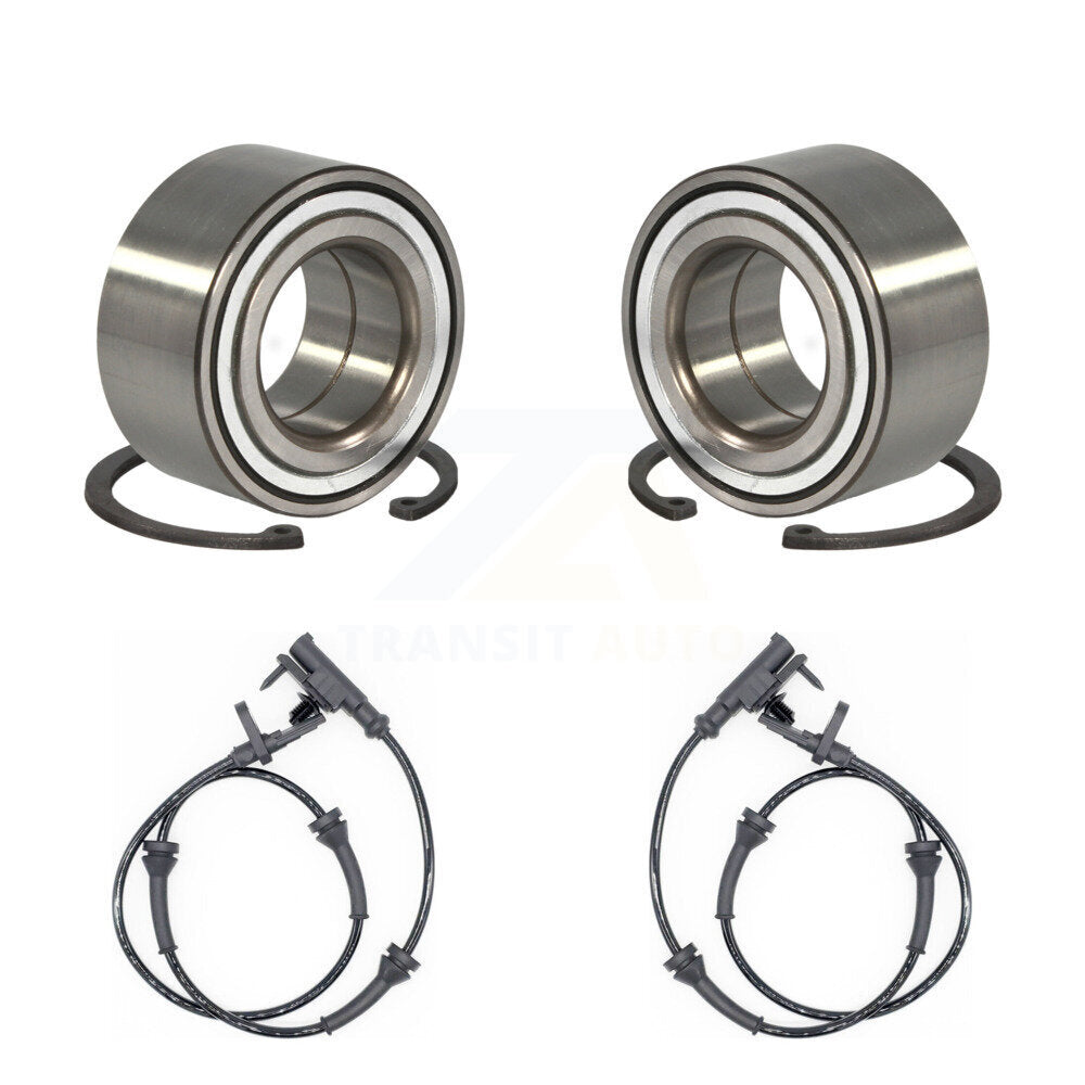Wheel Bearing And ABS Sensor Rear Kit For Land Rover Range Sport with Harness