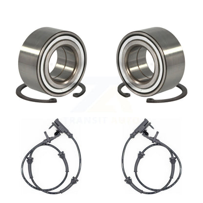 Wheel Bearing And ABS Sensor Rear Kit For Land Rover Range Sport with Harness