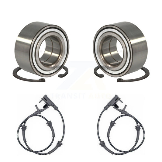 Wheel Bearing And ABS Sensor Rear Kit For Land Rover Range Sport with Harness